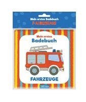 bokomslag Trötsch Mein erstes Badebuch Fahrzeuge