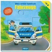 bokomslag Trötsch Mein erstes Spielbuch Fahrzeuge
