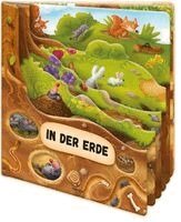 Trötsch Verlag GmbH & Co. KG - Trötsch Pappenbuch In der Erde, Kartonnage