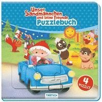 bokomslag Trötsch Unser Sandmännchen Puzzlebuch mit 4 Puzzle Sandmann