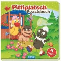 bokomslag Trötsch Unser Sandmännchen Puzzlebuch mit 4 Puzzle Pittiplatsch