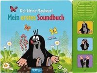 bokomslag Trötsch Der kleine Maulwurf Soundbuch Mein erstes Soundbuch mit 3 Geräuschen