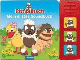 Trötsch Verlag GmbH & Co. KG - Trötsch Unser Sandmännchen Soundbuch Pittiplatsch Mein erstes Soundbuch, Kartonnage