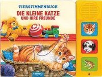 bokomslag Trötsch Tierstimmenbuch Die kleine Katze und ihre Freunde