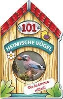 bokomslag Trötsch Buch in Hausform 101 Heimische Vögel von A bis Z, die du kennen solltest