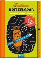 bokomslag Trötsch Die Maus Kritzelspaß Kratzbuch