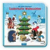 bokomslag Trötsch Der kleine Maulwurf Soundbuch mit Licht Zauberhafte Weihnachten
