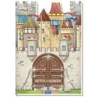 Trötsch Verlag GmbH & Co. KG - Trötsch Malbuch Ritter und Burgen Malbuch, Häftad