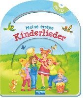 bokomslag Trötsch Pappenbuch mit Henkel und CD Meine ersten Kinderlieder