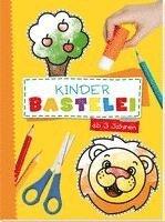 Trötsch Verlag GmbH & Co. KG - Trötsch Bastelbuch mit Bastelbögen Kinderbastelei ab 3 Jahren, Häftad