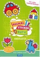 bokomslag Trötsch Bastelbuch Mein Ausmal Sticker Buch Kindergarten