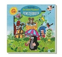 bokomslag Trötsch Der kleine Maulwurf Fensterbuch