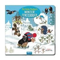 bokomslag Trötsch Der kleine Maulwurf Winter-Fensterbuch