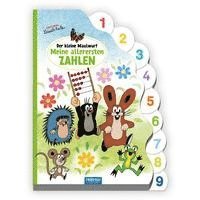 Trötsch Verlag - Trötsch Der kleine Maulwurf Pappbilderbuch mit Register Meine allerersten Zahlen, Kartonnage