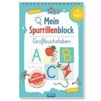 Trötsch Mein Spurrillenblock Großbuchstaben Übungsbuch 1