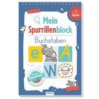 bokomslag Trötsch Mein Spurrillenblock Buchstaben Übungsbuch