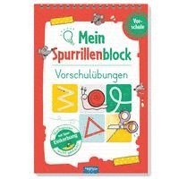 bokomslag Trötsch Mein Spurrillenblock Vorschulübungen Übungsbuch