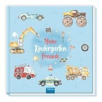 bokomslag Trötsch Eintragealbum Meine Kindergartenfreunde Fahrzeuge