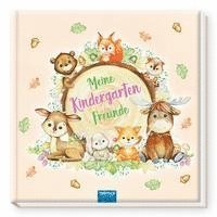 bokomslag Trötsch Eintragalbum Meine Kindergartenfreunde Waldfreunde