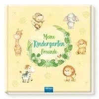 bokomslag Trötsch Eintragalbum Meine Kindergartenfreunde Dschungeltiere