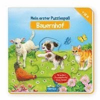 bokomslag Trötsch Puzzlebuch Mein erster Puzzlespaß Bauernhof