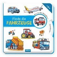 bokomslag Trötsch Pappbilderbuch Finde die Fahrzeuge