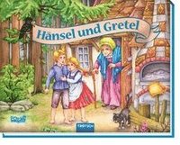 bokomslag Trötsch Märchenbuch Pop-up-Buch Hänsel und Gretel
