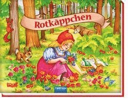 bokomslag Trötsch Märchenbuch Pop-up-Buch Rotkäppchen