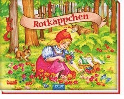 Trötsch Märchenbuch Pop-up-Buch Rotkäppchen 1