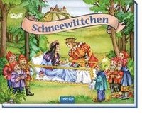 bokomslag Trötsch Märchenbuch Pop-up-Buch Schneewittchen