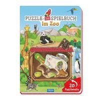 bokomslag Trötsch Puzzlebuch Spielbuch Im Zoo