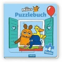 Trötsch Verlag - Trötsch Die Maus Puzzlebuch, Kartonnage