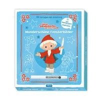 Trötsch Verlag - Trötsch Unser Sandmännnchen Mappe mit Vorlagen und Kreidemarker Wunderschöne Fensterbilder mit Kreidemarker, Häftad