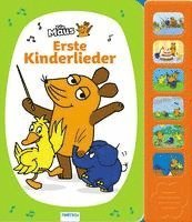 bokomslag Trötsch Die Maus Soundbuch Erste Kinderlieder