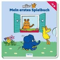 Trötsch Verlag - Trötsch Die Maus Pappenbuch Mein erstes Spielbuch, Kartonnage