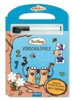 bokomslag Trötsch Jan und Henry Schreib und wisch weg Pappenbuch Vorschulspiele
