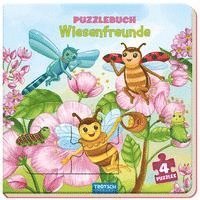 bokomslag Trötsch Pappenbuch Puzzlebuch Wiesenfreunde