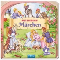 Trötsch Verlag GmbH & Co. KG - Trötsch Pappenbuch Puzzlebuch Märchen, Inbunden