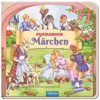 bokomslag Trötsch Pappenbuch Puzzlebuch Märchen