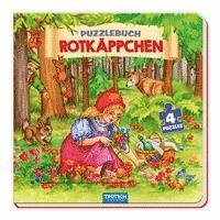 bokomslag Trötsch Pappenbuch Puzzlebuch Rotkäppchen