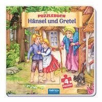bokomslag Trötsch Pappenbuch Puzzlebuch Hänsel und Gretel