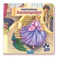 bokomslag Trötsch Pappenbuch Puzzlebuch Aschenputtel
