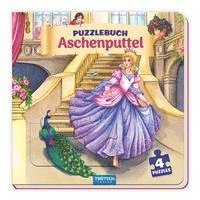 Trötsch Pappenbuch Puzzlebuch Aschenputtel 1