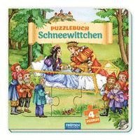 Trötsch Verlag - Trötsch Pappenbuch Puzzlebuch Schneewittchen, Kartonnage
