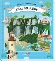 bokomslag Trötsch Kinderatlas Das große Entdeckerbuch Atlas der Flüsse