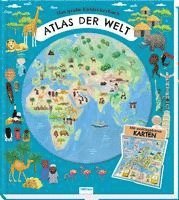 bokomslag Trötsch Kinderatlas Das große Entdeckerbuch Atlas der Welt