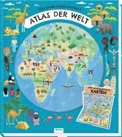Trötsch Kinderatlas Das große Entdeckerbuch Atlas der Welt