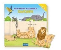 bokomslag Trötsch Pappenbuch Mein erstes Puzzlebuch Zootiere
