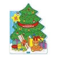 bokomslag Trötsch Stickermalbuch Weihnachten