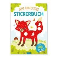 bokomslag Trötsch Mein allererstes Stickerbuch Fuchs